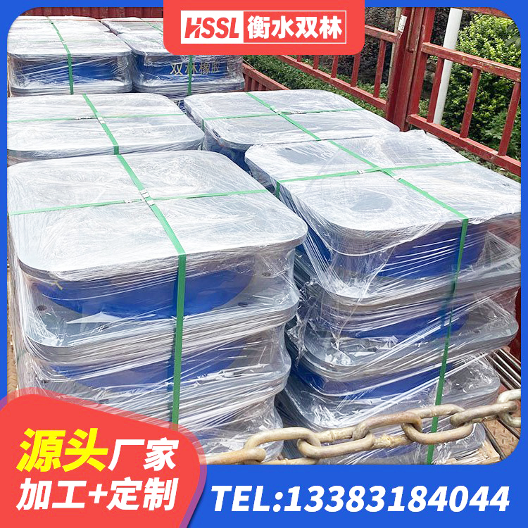 特克斯县建筑高阻尼减震橡胶隔震支座生产厂家 特克斯县LNR水平力分散型橡胶支座什么价格 特克斯县减隔振橡胶支座 特克斯县LNR1100支座生产加工 - 第2张